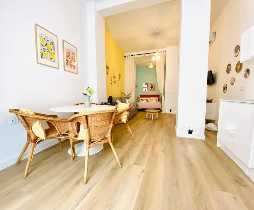 Апартаменти Beautiful And Charming Loft In Russafa Soho Валенсія Екстер'єр фото